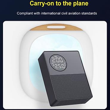 Инструменты для авто: Пуско-зарядное устройство для автомобиля + Компрессор + Повербанк — 14