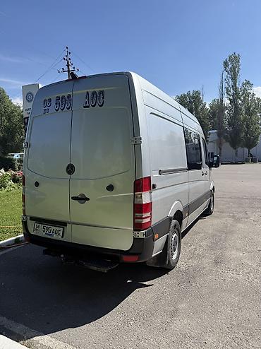 sprinter 2 2: Mercedes-Benz Спринтер: 2011 г., 3 л, Автомат, Дизель, Фургон — 6