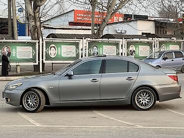 BMW: BMW 5 series: 2008 г., 3 л, Типтроник, Бензин, Седан — 23