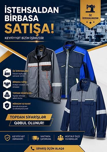 kalson geyim: Məhsul: İŞÇİ GÖDƏKCƏSİ – Safetex Workwear & Safety Xüsusiyyətlər — 6