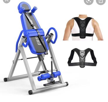 Тренажеры: Инверсионные столы для спины грыжи Усиленные до 150 кг