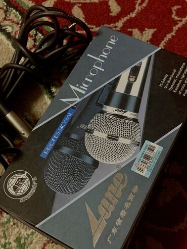 конденсаторный микрофон купить: Микрофон Lane LM-580
б/у