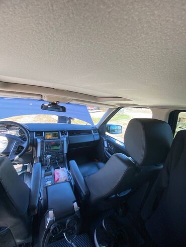 Land Rover: Land Rover Range Rover Sport: 2007 г., 4.2 л, Автомат, Внедорожник — 9