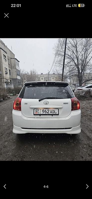 даево матиз 1: Toyota Allex: 2005 г., 1.8 л, Автомат, Бензин, Хетчбек — 7