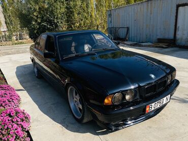 BMW: BMW 5 series: 1994 г., 3 л, Механика, Бензин, Седан