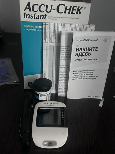 файнтест глюкометр: Глюкометр Accu‑Chek Instant — комплект для самоконтроля уровня глюкозы