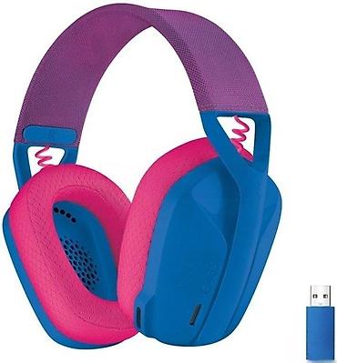 plus gaming: LOGITECH G435 LIGHTSPEED Wireless Gaming Headset - 2.4GHZ - EMEA - — 2