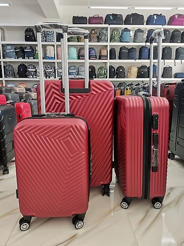 Çamadanlar: Keyfiyyətli və zərbəyədavamlı səyahət çamadanlarının online satışı -3 — 12