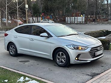 Hyundai Avante: 2018 г., 1.6 л, Автомат, Газ, Седан