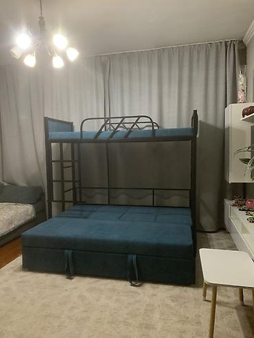 Двухъярусные кровати: Двухъярусная кровать, Новый, С выкатной системой — 4