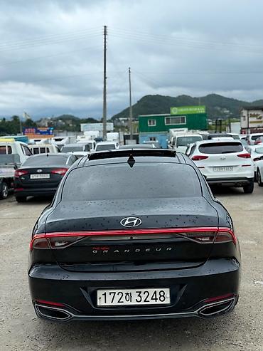 avante hd: Hyundai Grandeur: 2021 г., Седан — 7