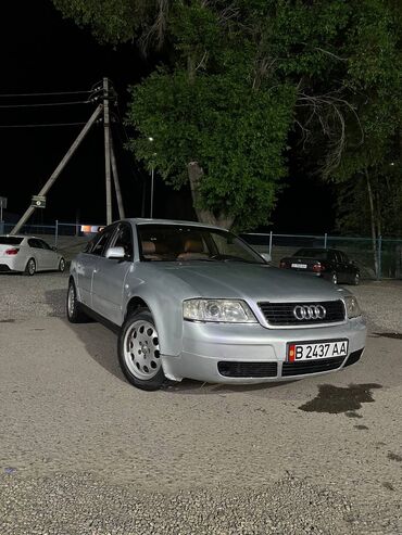 Audi: Audi A6: 2000 г., 2.4 л, Механика, Бензин, Седан