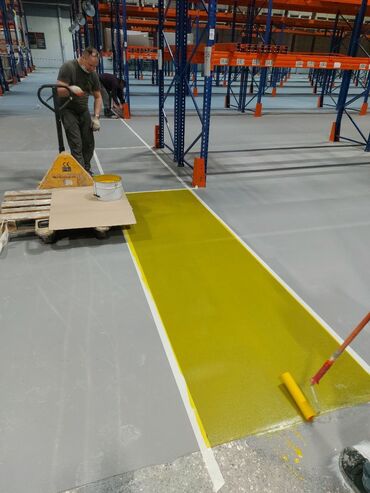 Эпоксидный пол: Эпоксидные полы, наливные полы, промышленный пол, топпинг, полимерные — 4