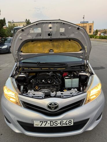Toyota: Toyota Vitz: 1.3 l | 2012 il Hetçbek — 13