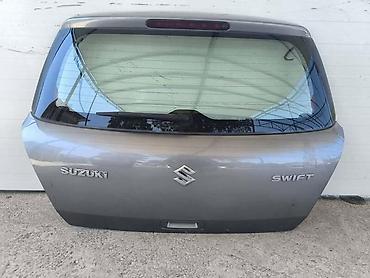 Karoserija: GEPEK VRATA TAMNO SIVA ZA SUZUKI SWIFT OD 2005. DO 2011. GOD. | — 1