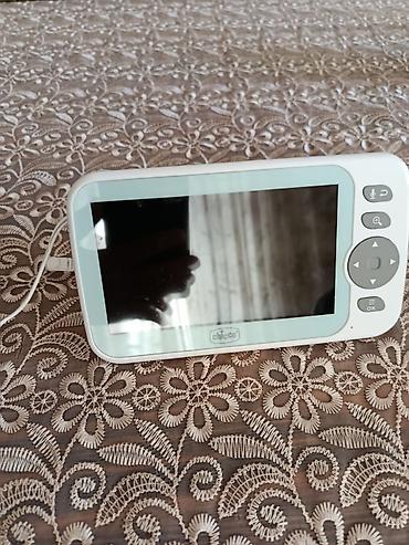 baş kamerası: Chicco Video Dayə / Uşaq Monitoru (Original Kameralı və Ekranlı) — 2