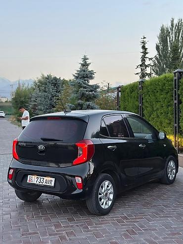 киа пиканто: Kia Picanto: 2019 г., 1 л, Автомат, Бензин, Хэтчбэк — 7
