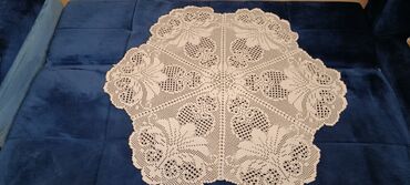 Süfrələr: Yeni rəng - Ağ Pambıq Süfrə — 5