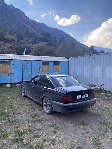 пороги бмв е53: BMW 5 series: 1997 г., 2.5 л, Автомат, Бензин, Седан — 4