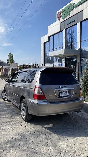 авто печ: Honda Odyssey: 2001 г., 3 л, Автомат, Бензин, Минивэн — 3