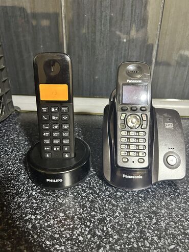 ev telefonu qiymetleri: Stasionar telefon Panasonic, Simsiz, İşlənmiş, Ünvandan götürmə