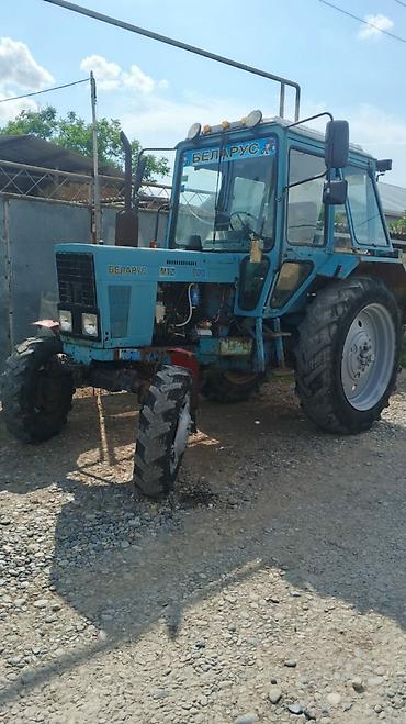 Traktorlar: MTZ - Model: MTZ Belarus 82.1 (ön dartıqlı 4x4) - Rəng: açıq mavi - — 4