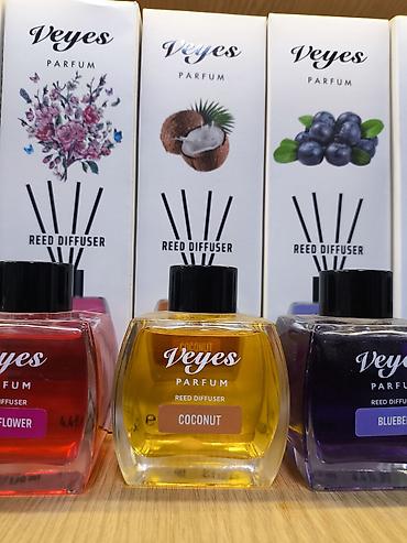 Гигиена и ароматизаторы: Аромадиффузоры Veyes Parfum, 130 мл (reed diffuser) Варианты — 7