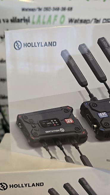 ucuz monitor: Hollyland PYRO S 4K – simsiz video ötürmə sistemi.Məhsul yenidir — 3