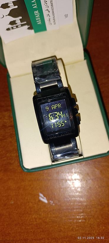 часы patek philippe бишкек: Мусулман сааттары саат, Al-Fajr, Эркектердики, Жаңы — 2