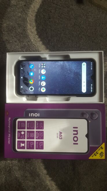 Ostali mobilni telefoni: INOI A63 (32 GB) – pametni telefon Ključne karakteristike: - Ekran — 14