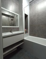 долгосрочная квартира кудайберген: 1 комната, Риэлтор, Без подселения, С мебелью полностью