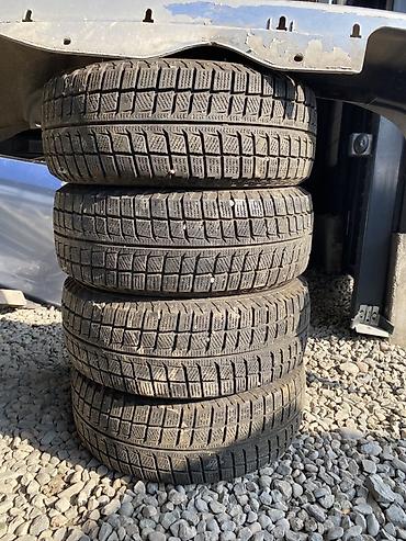 гур gl: Продаю зимние шины 185 55 15 с бортиками Goodride год 2023 — 5