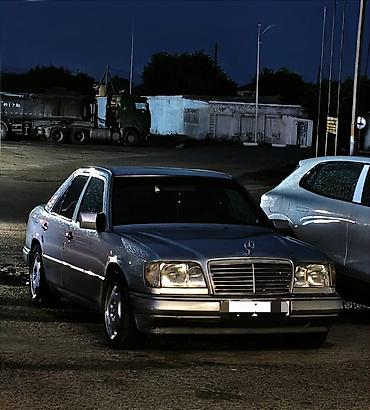 jetta 6: Mercedes-Benz W124: 1993 г., 2.2 л, Механика, Бензин, Седан — 2