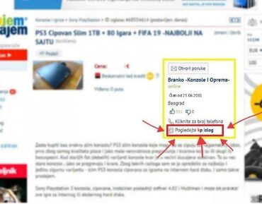 PS3 (Sony PlayStation 3): Sony Playstation 3 konzola, cipovana, instaliran poslednji softver i — 7