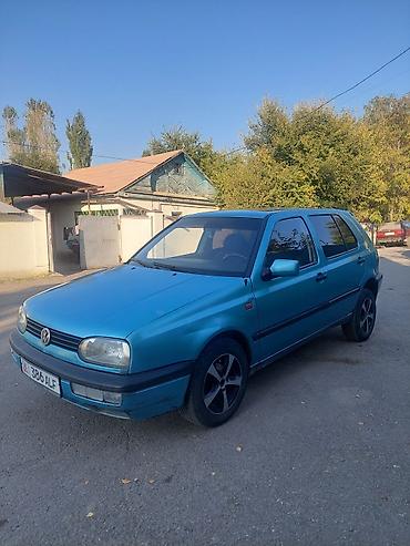 aion i6: Volkswagen Golf: 1992 г., Хэтчбэк — 2
