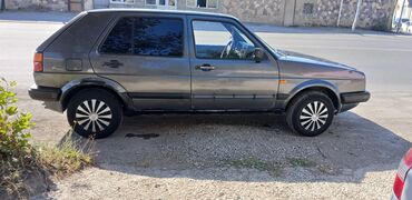 pox masini: Volkswagen Golf: 1.3 л | 1991 г. Хэтчбэк