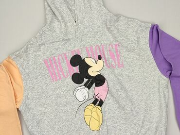 sukienka w geometryczne wzory h: Sweatshirt, H&M, 12-18 months, condition - Perfect