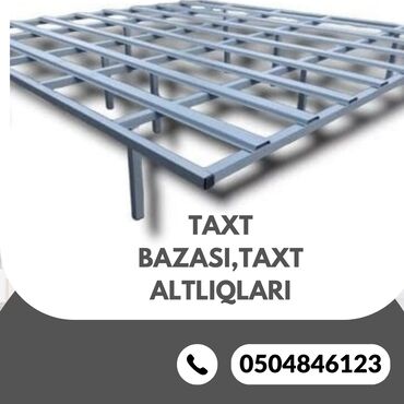 двухместная кровать: Taxt bazasi,taxt altligi demirler,carpayi ici demir,yataq bazasi,taxt