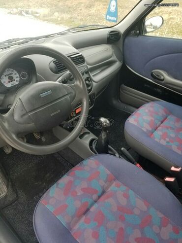 Fiat: Fiat Seicento: 0.9 l. | 2002 έ. 184500 km. Κουπέ — 11