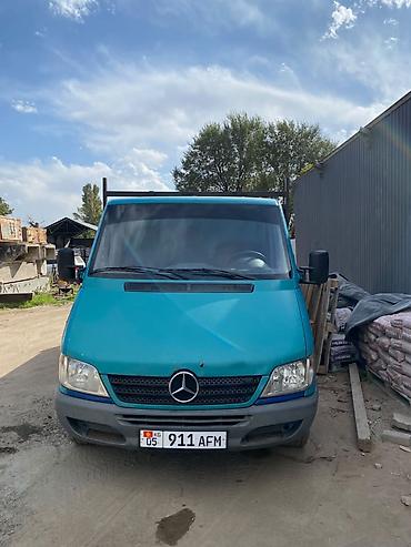 Продажа авто: Mercedes-Benz Спринтер: 2002 г., 2.2 л, Механика, Дизель — 6