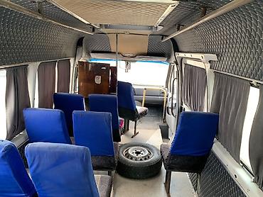 om602: Mercedes-Benz Спринтер: 2001 г., 2.9 л, Механика, Дизель, Фургон — 9