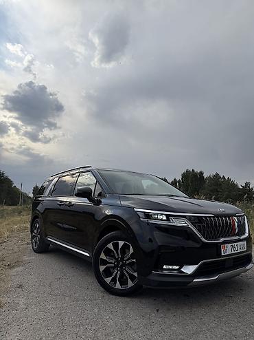химя: Kia Carnival: 2020 г., 2.2 л, Автомат, Дизель, Минивэн — 3