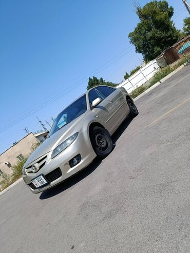 срочна сатылат машина: Mazda 6: 2002 г., 1.8 л, Механика, Бензин, Седан