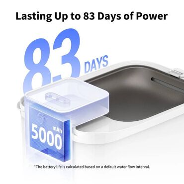 Su və yem qabları: Smart su qabı Petkit Eversweet Max Brend Petkit Model Eversweet Max -da lalafo.az — 5 Su və yem qabları: Smart su qabı Petkit Eversweet Max Brend Petkit Model Eversweet Max — 5