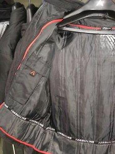 Ostale jakne: Adrenaline tekstilna motociklistička jakna – crna - Sportski kroj sa — 20