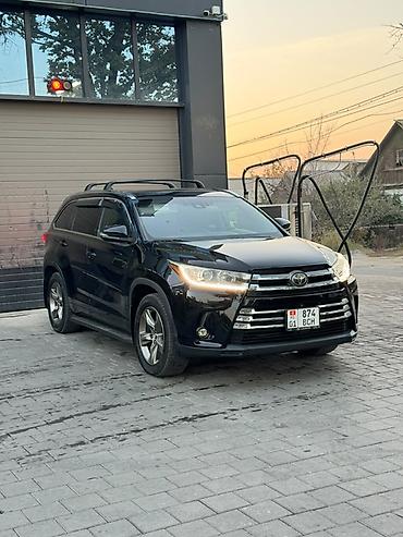 срочная продажа: Toyota Highlander: 2018 г., 3.5 л, Бензин, Кроссовер — 1