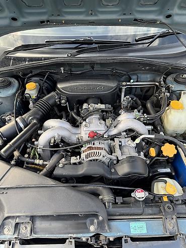Subaru: Subaru Impreza: 2004 г., 2 л, Автомат, Бензин, Седан — 9