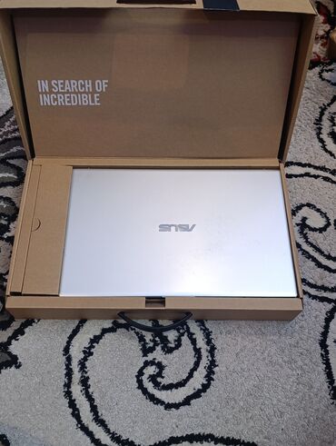 асус вивобук: Ноутбук, Asus, AMD Ryzen 5, 15.6 ", эс тутум SSD