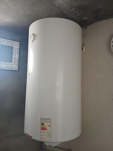 elektrik su qizdiricilari ariston: Elektrik su qızdırıcısı – SHIVAKI, divara montaj üçün silindrik model — 1