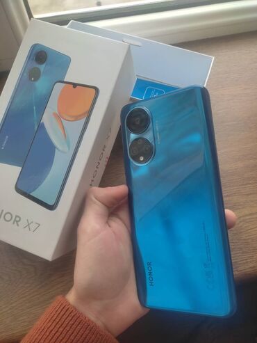 honor 7x: Honor Honor 7X | 128 GB | rəng - Mavi | Barmaq izi, İki sim kartlı, Face ID